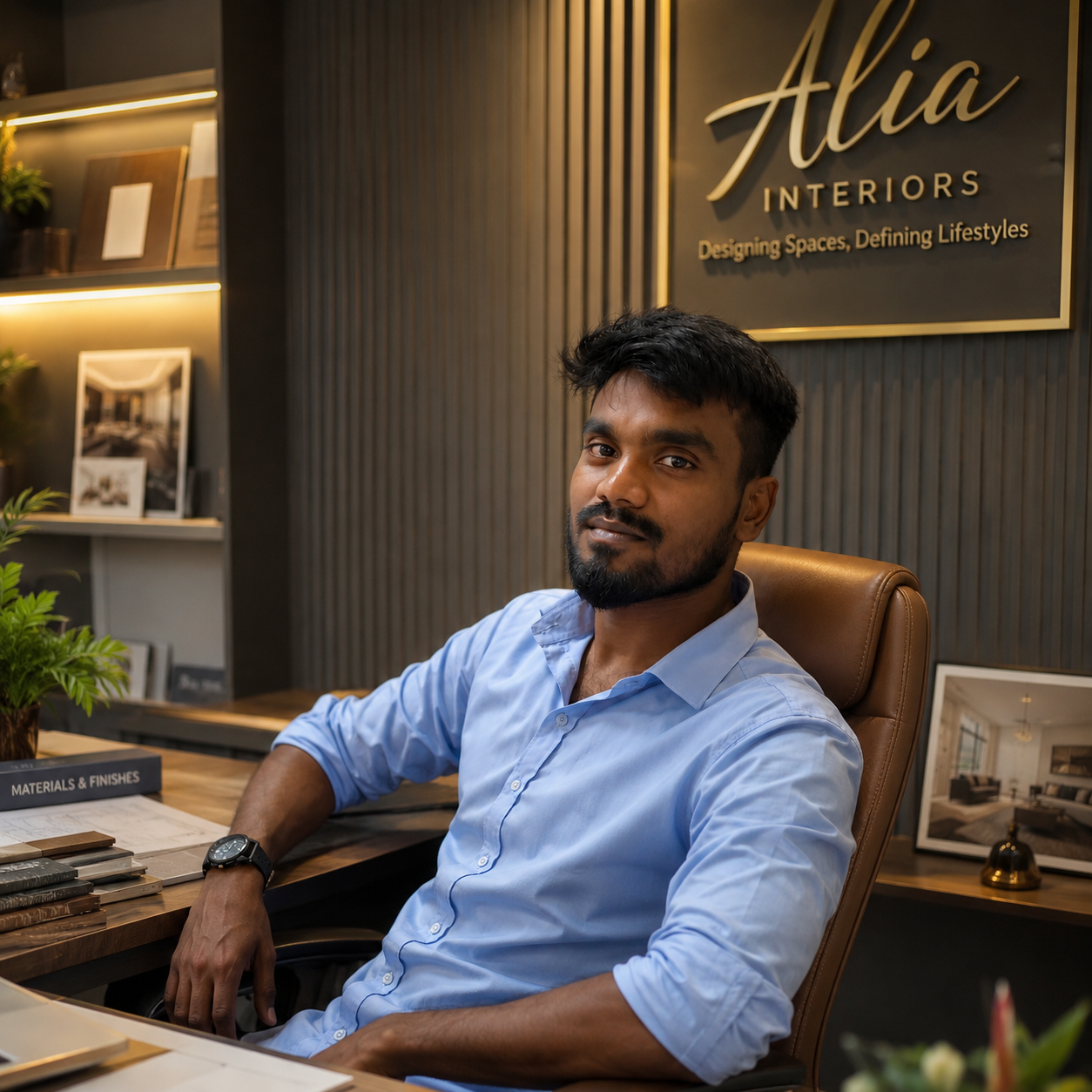 Owner of Alia Interior