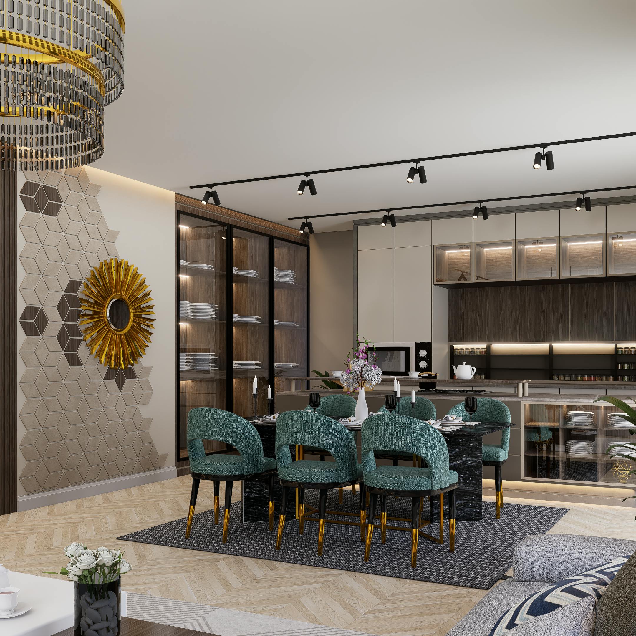 Alia Interior studio and design team, Kolkata