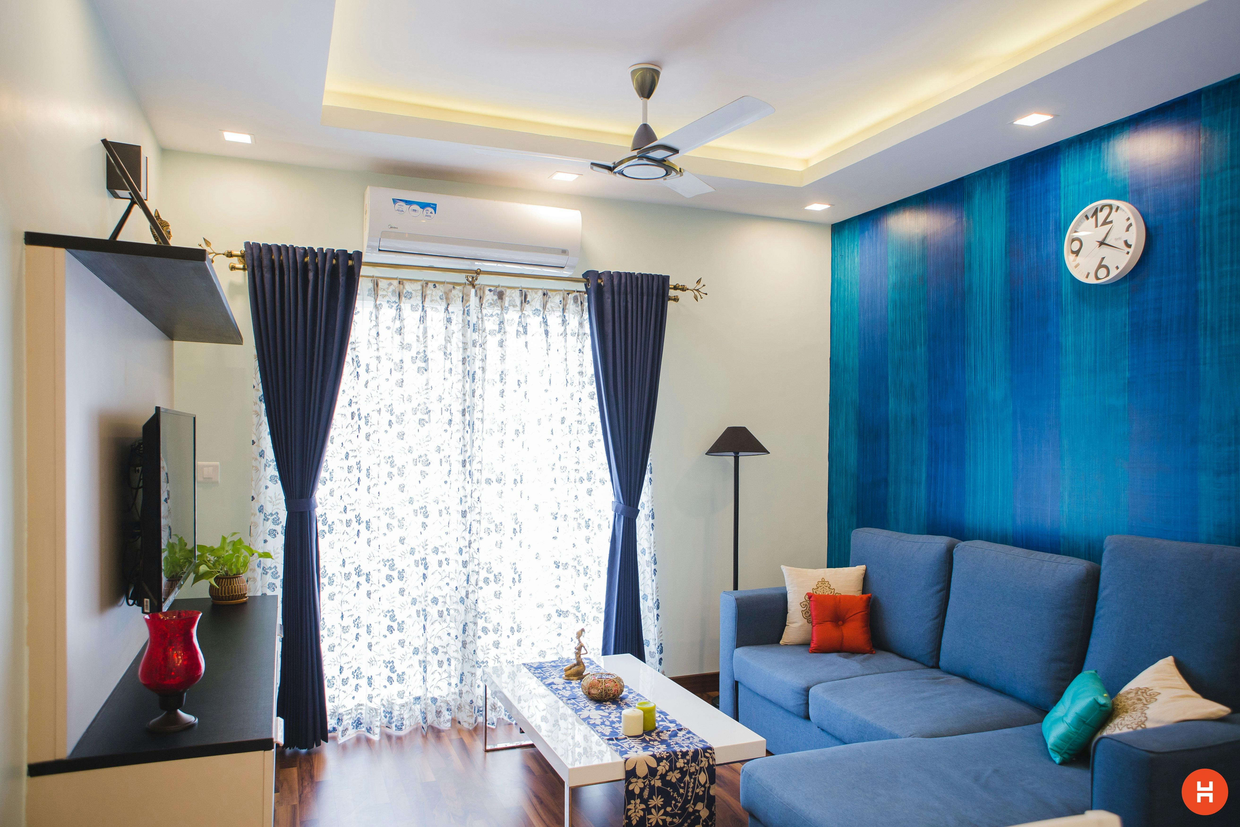 Modern bedroom interior by Alia Interior