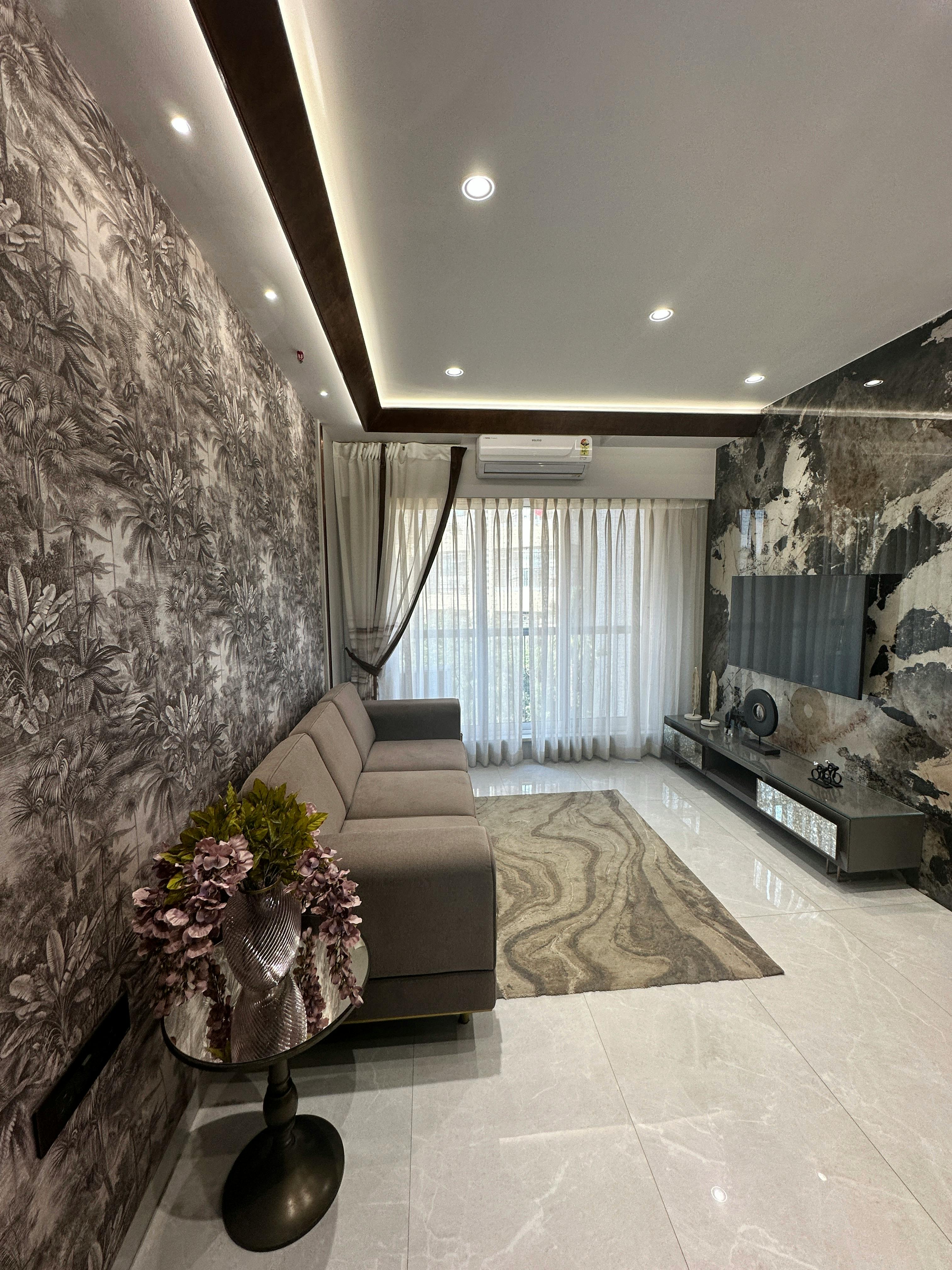 Luxury kitchen design by Alia Interior, Kolkata